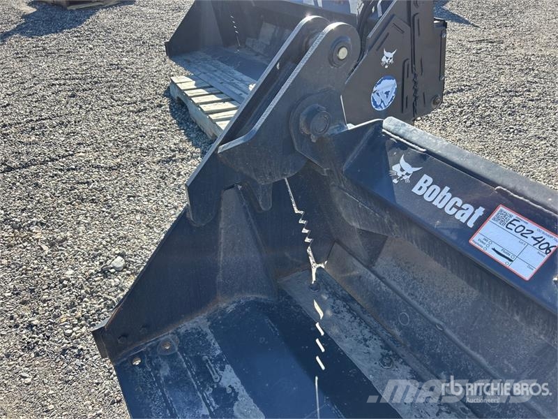 Bobcat 74 in Multi-Purpose Skid Steer Bucket (Unused) Buckets