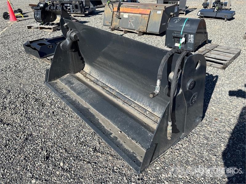Bobcat 74 in Multi-Purpose Skid Steer Bucket (Unused) Buckets