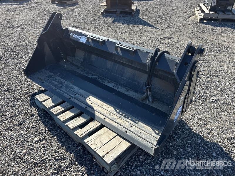 Bobcat 74 in Multi-Purpose Skid Steer Bucket (Unused) Buckets