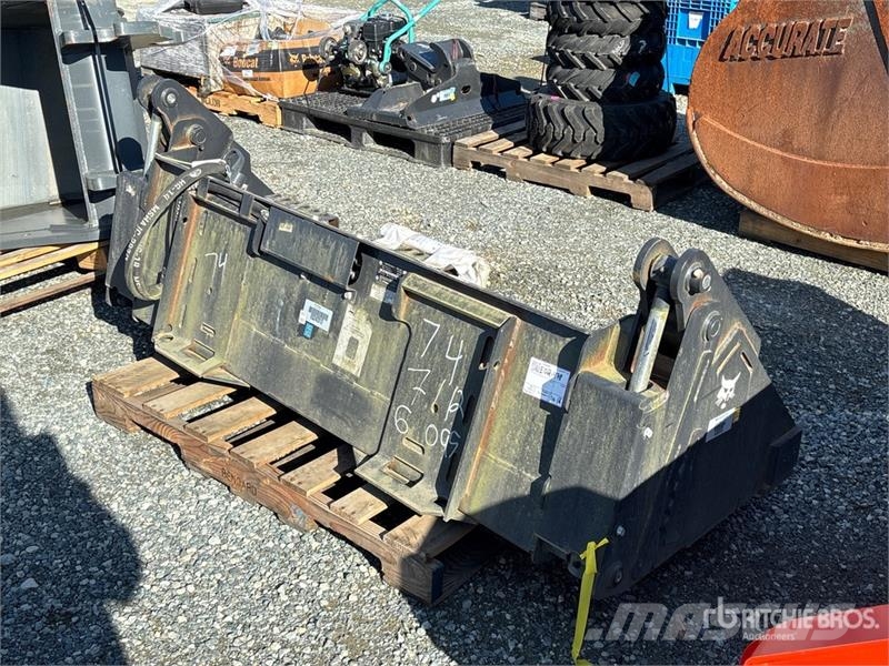 Bobcat 74 in Multi-Purpose Skid Steer Bucket (Unused) Buckets