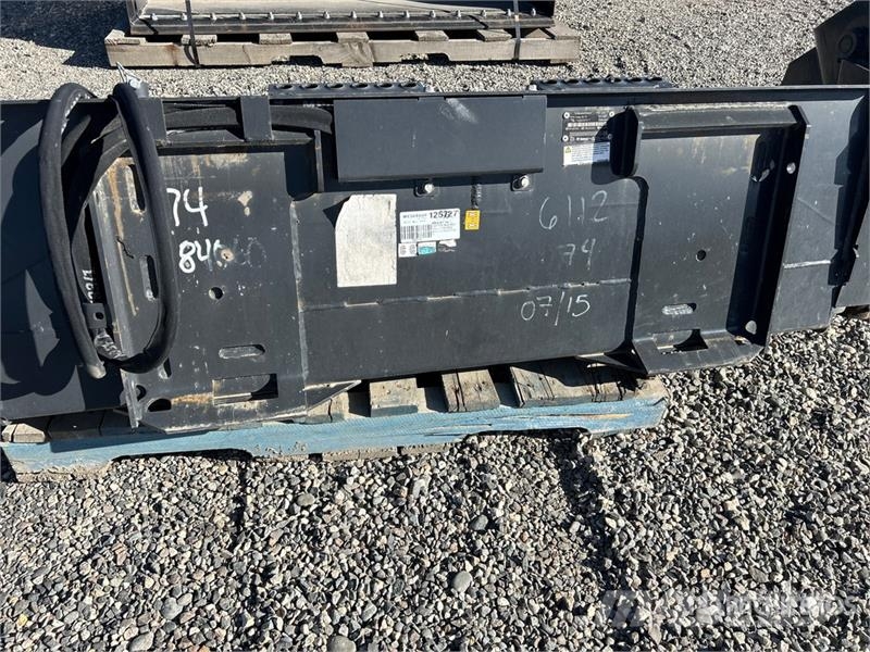 Bobcat 74 in Multi-Purpose Skid Steer Bucket (Unused) Buckets