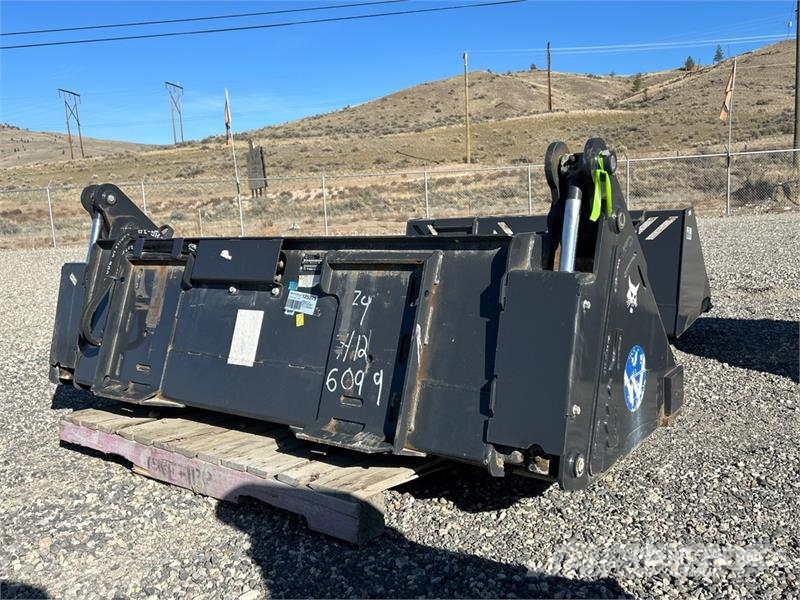 Bobcat 74 in Multi-Purpose Skid Steer Bucket (Unused) Buckets