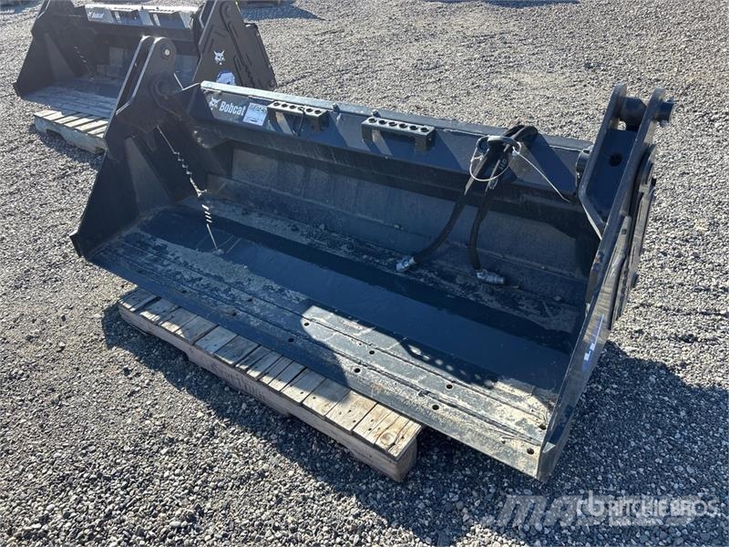 Bobcat 74 in Multi-Purpose Skid Steer Bucket (Unused) Buckets