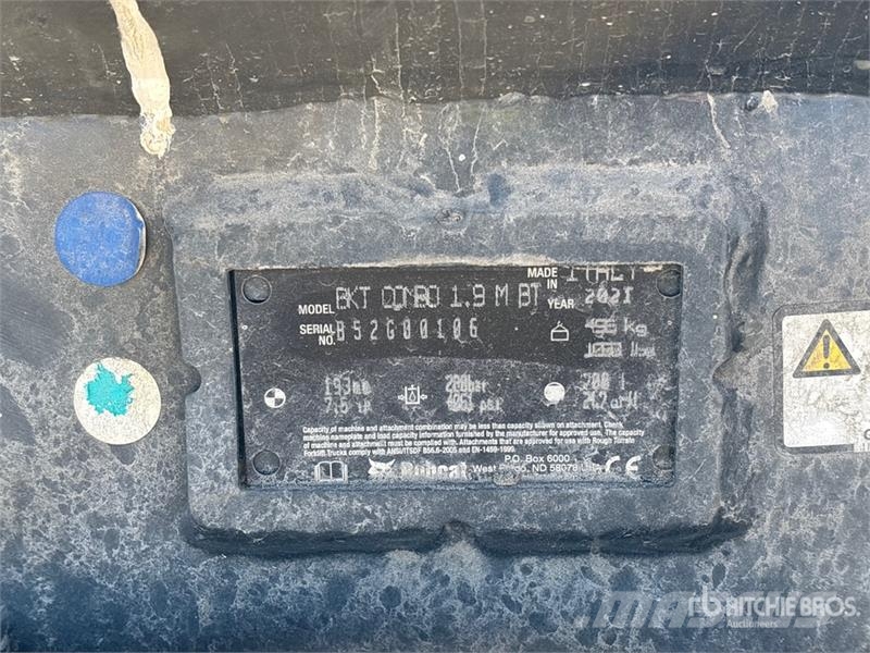Bobcat 74 in Multi-Purpose Skid Steer Bucket (Unused) Buckets
