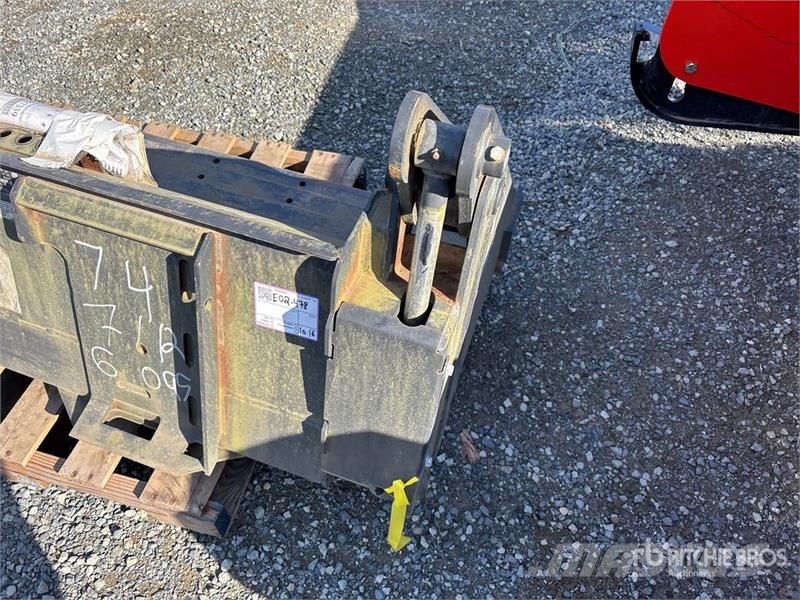 Bobcat 74 in Multi-Purpose Skid Steer Bucket (Unused) Buckets