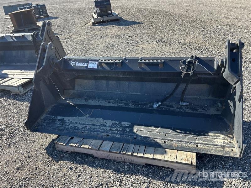 Bobcat 74 in Multi-Purpose Skid Steer Bucket (Unused) Buckets