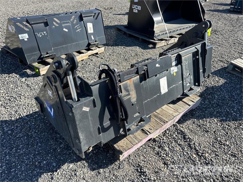 Bobcat 74 in Multi-Purpose Skid Steer Bucket (Unused) Buckets
