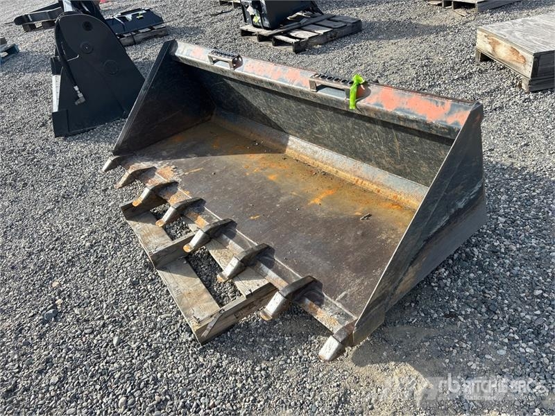 Bobcat 79 in Skid Steer Bucket Buckets