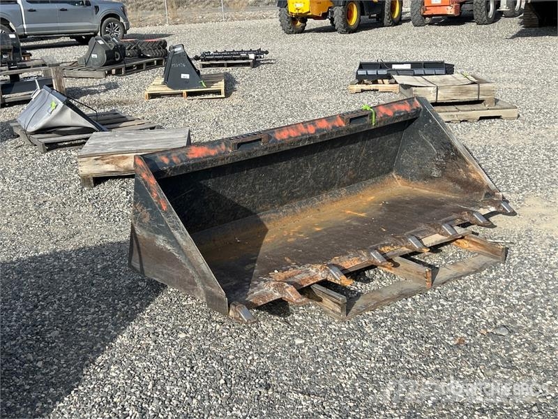 Bobcat 79 in Skid Steer Bucket Buckets