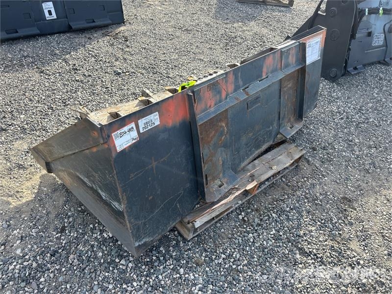 Bobcat 79 in Skid Steer Bucket Buckets