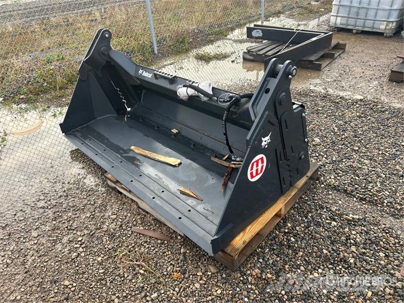 Bobcat 80 in Multi-Purpose Skid Steer Bucket Schaufeln