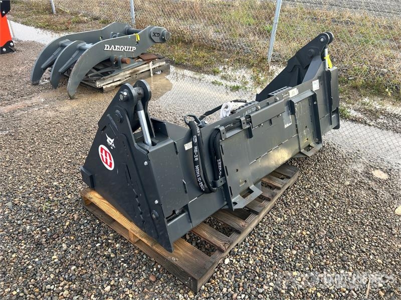 Bobcat 80 in Multi-Purpose Skid Steer Bucket Schaufeln