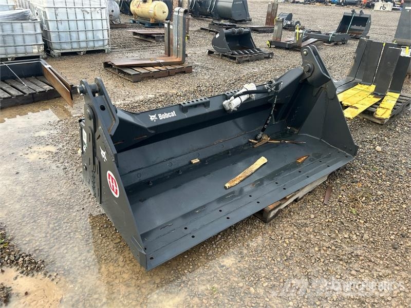 Bobcat 80 in Multi-Purpose Skid Steer Bucket Schaufeln