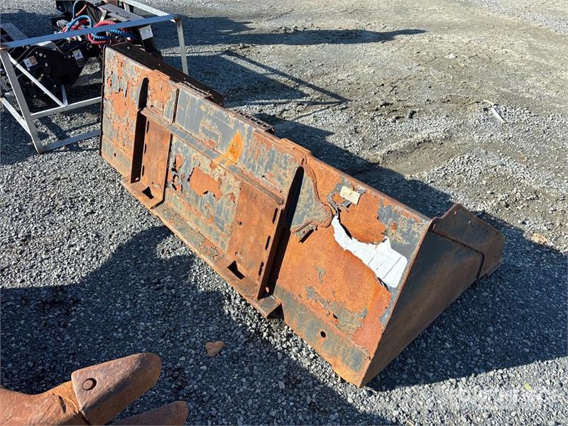 Bobcat 88 in Skid Steer Bucket Buckets