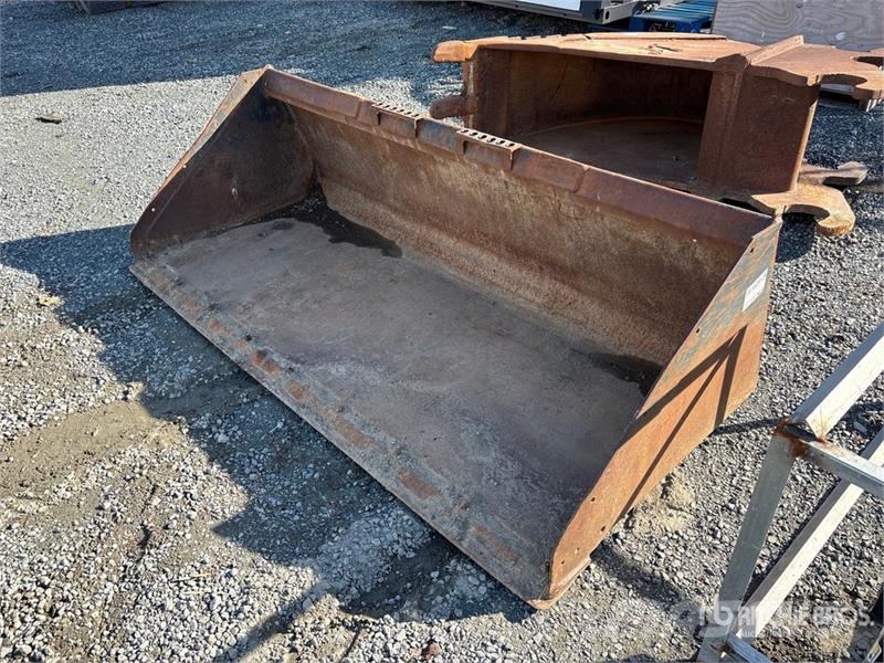 Bobcat 88 in Skid Steer Bucket Buckets