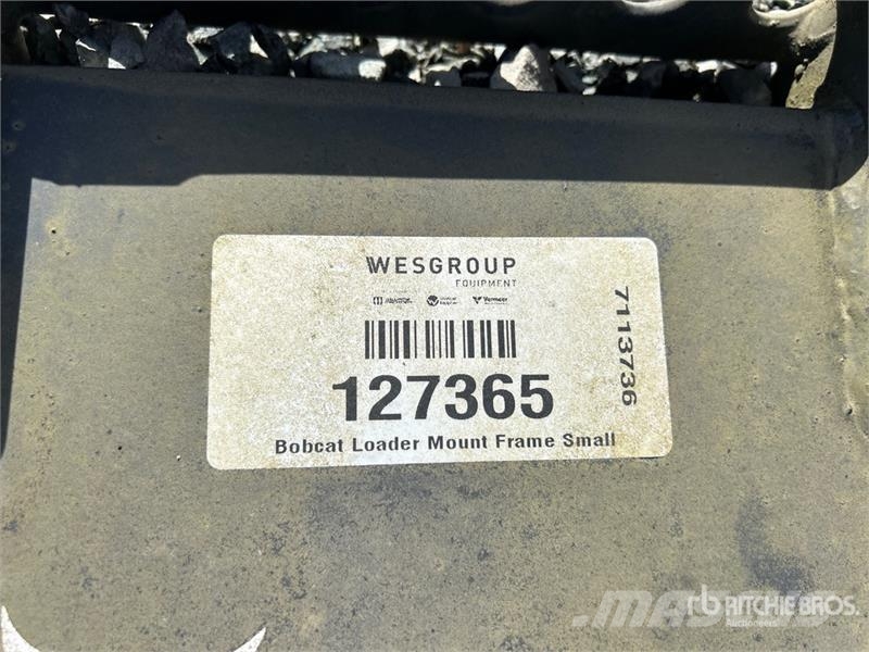 Bobcat Attachment Mounting Plate (Unused) Construcción - Otros