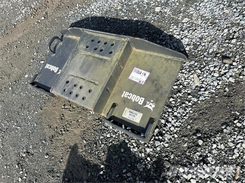 Bobcat Attachment Mounting Plate (Unused) Construcción - Otros