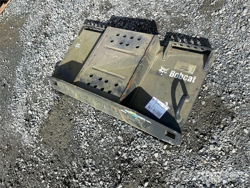 Bobcat Attachment Mounting Plate (Unused) Construcción - Otros
