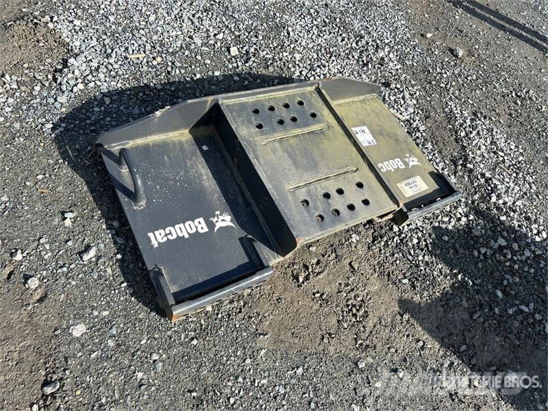 Bobcat Attachment Mounting Plate (Unused) Construcción - Otros