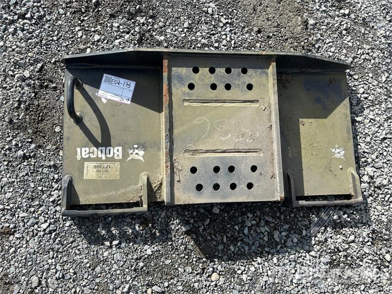 Bobcat Attachment Mounting Plate (Unused) Construcción - Otros