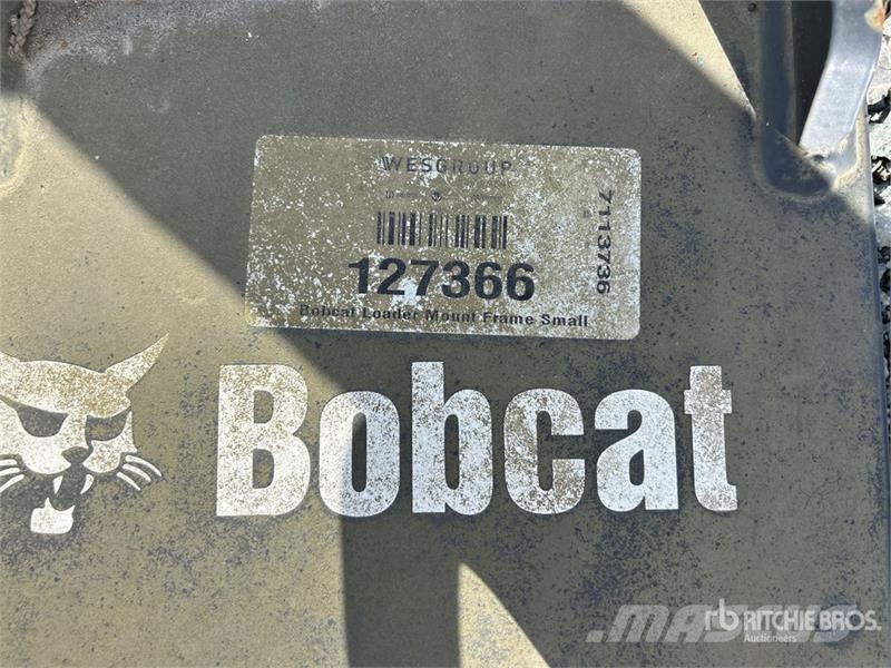 Bobcat Attachment Mounting Plate (Unused) Construcción - Otros