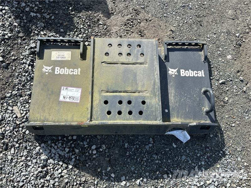 Bobcat Attachment Mounting Plate (Unused) Construcción - Otros