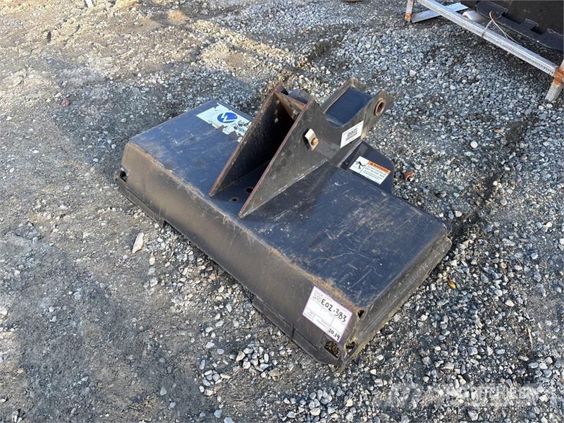 Bobcat Auger Mounting Plate Övriga
