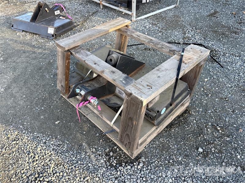 Bobcat Auger Mounting Plate Övriga