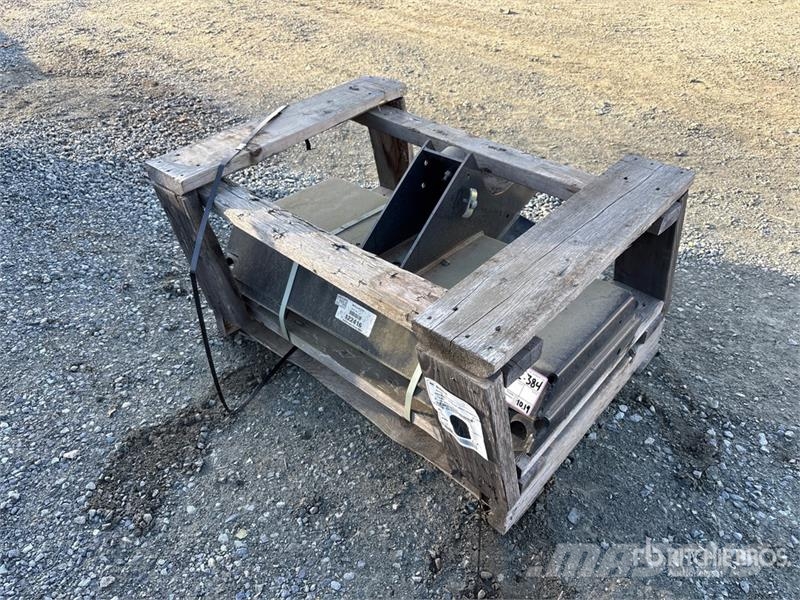 Bobcat Auger Mounting Plate Övriga