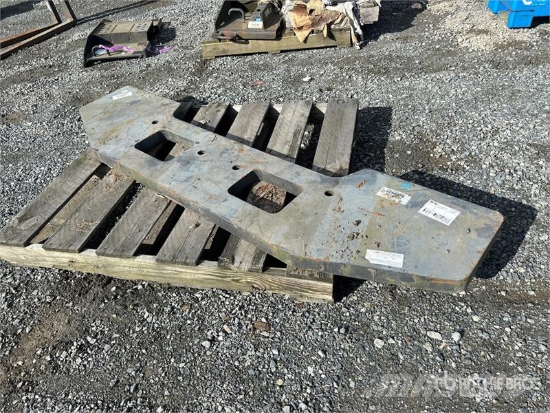 Bobcat Counterweight Передние весы