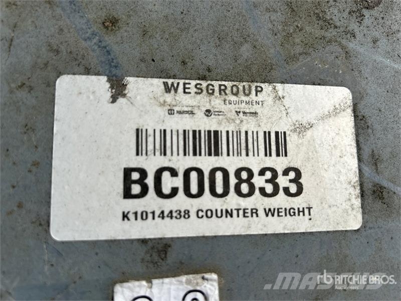 Bobcat Counterweight Передние весы