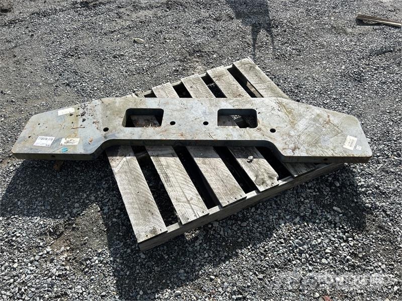 Bobcat Counterweight Передние весы