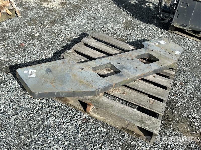 Bobcat Counterweight Передние весы