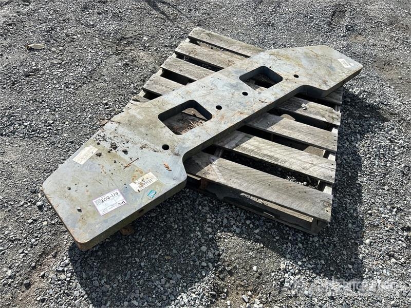 Bobcat Counterweight Передние весы