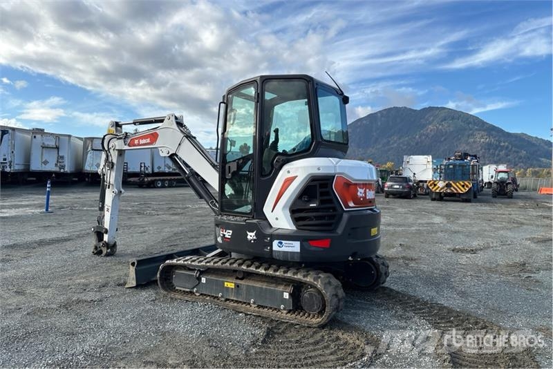 Bobcat E42 Minigravemaskiner
