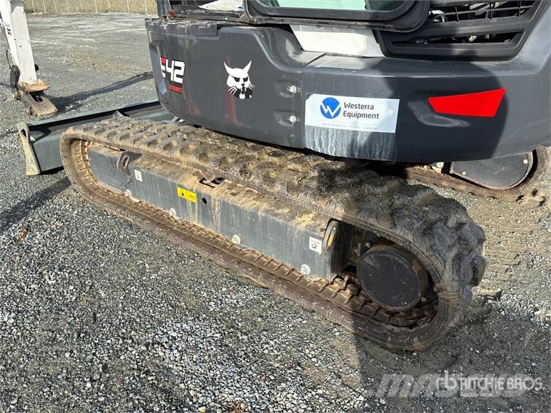 Bobcat E42 Minigravemaskiner