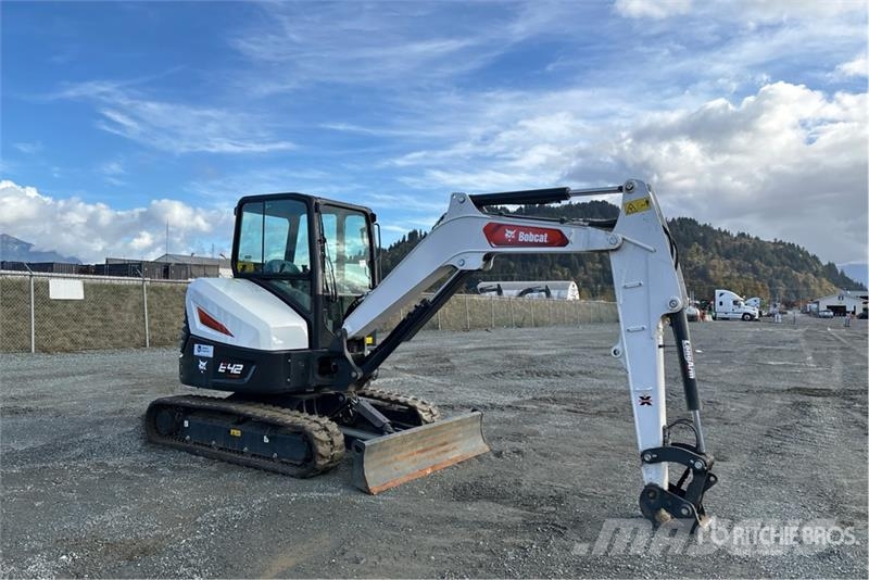 Bobcat E42 Minigravemaskiner