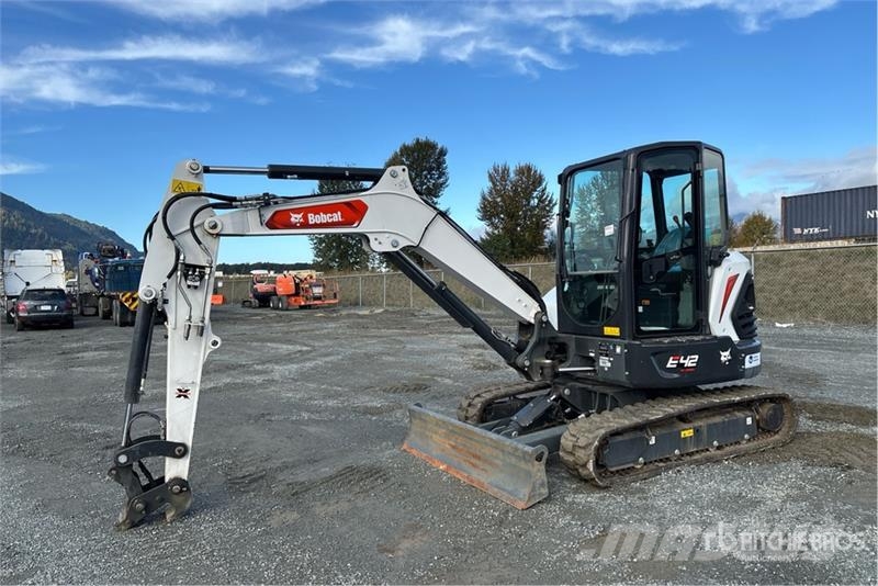Bobcat E42 Minigravemaskiner