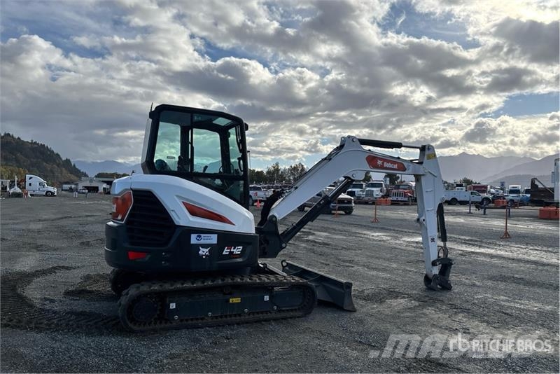 Bobcat E42 Minigravemaskiner