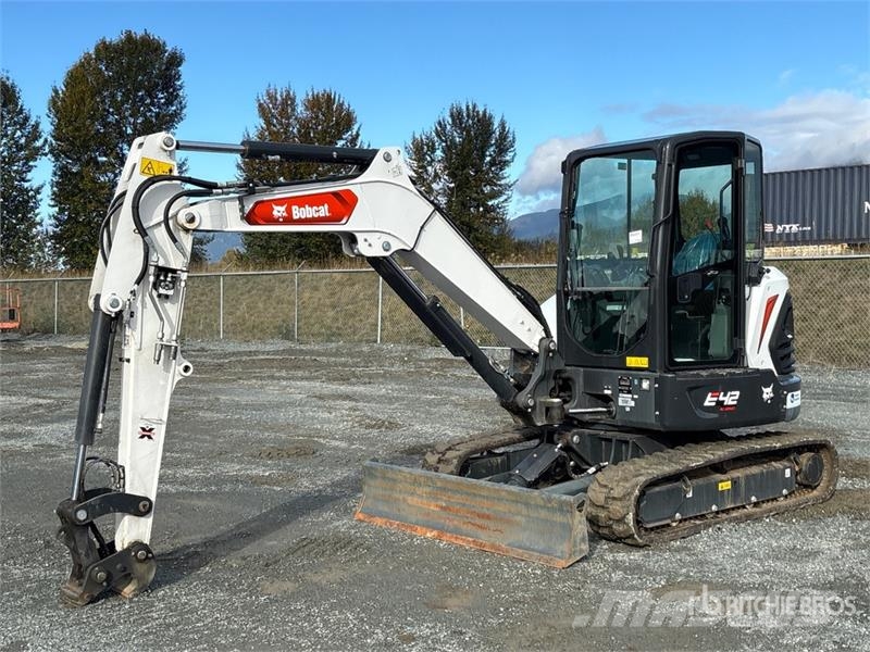 Bobcat E42 Minigravemaskiner