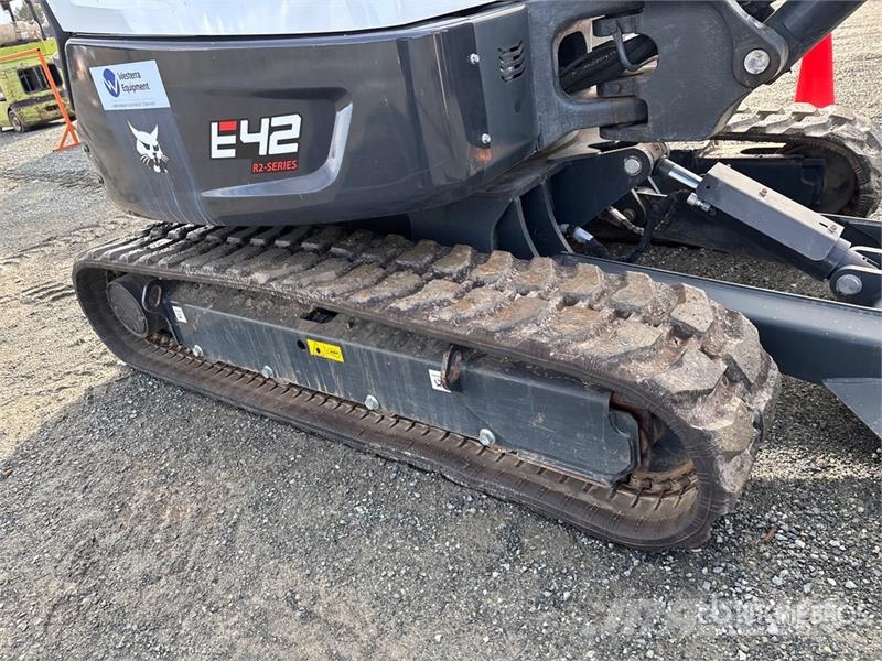 Bobcat E42 Minigravemaskiner