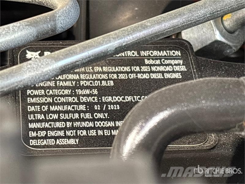 Bobcat E42 Minigravemaskiner
