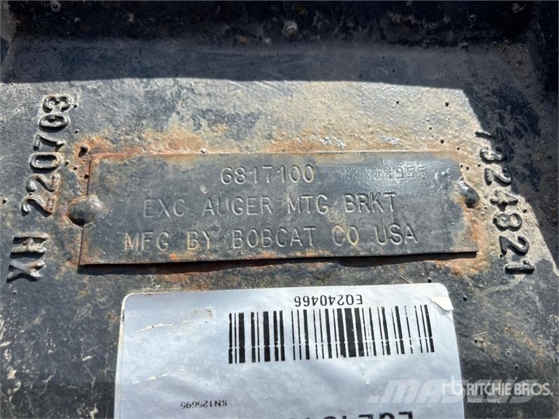 Bobcat Excavator Auger Mount Drugi deli