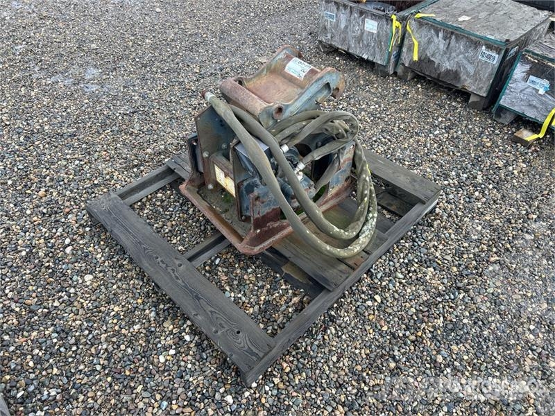 Bobcat Excavator Plate Compactor - Fits Bobcat E35 Alte componente