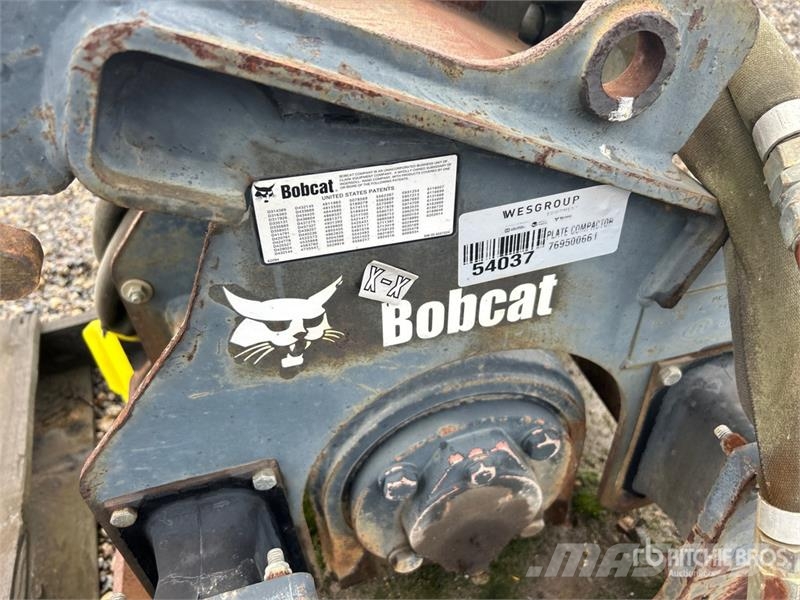 Bobcat Excavator Plate Compactor - Fits Bobcat E35 Alte componente
