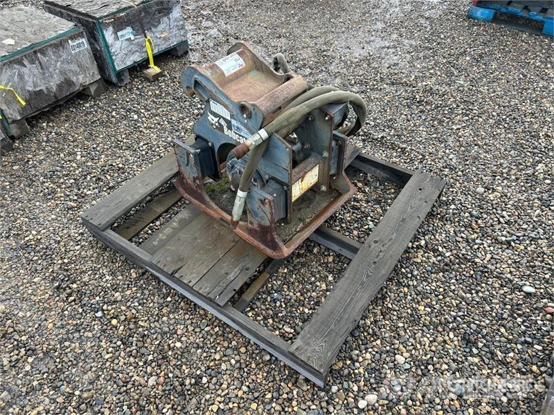 Bobcat Excavator Plate Compactor - Fits Bobcat E35 Alte componente