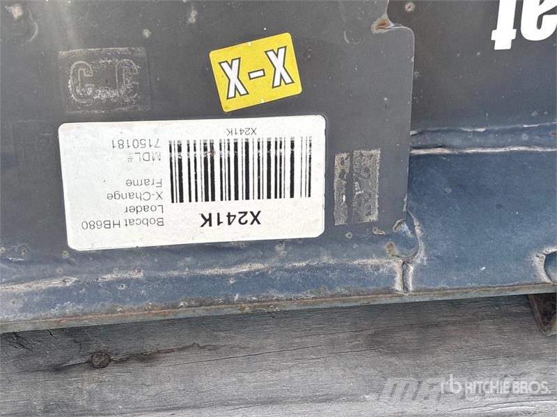 Bobcat HB680 Excavator X-Change Frame (Unused) Drugi deli