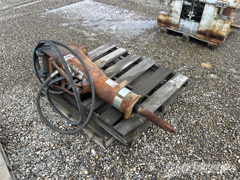 Bobcat HB880 Excavator Breaker - Fits Bobcat E35 Drugi deli