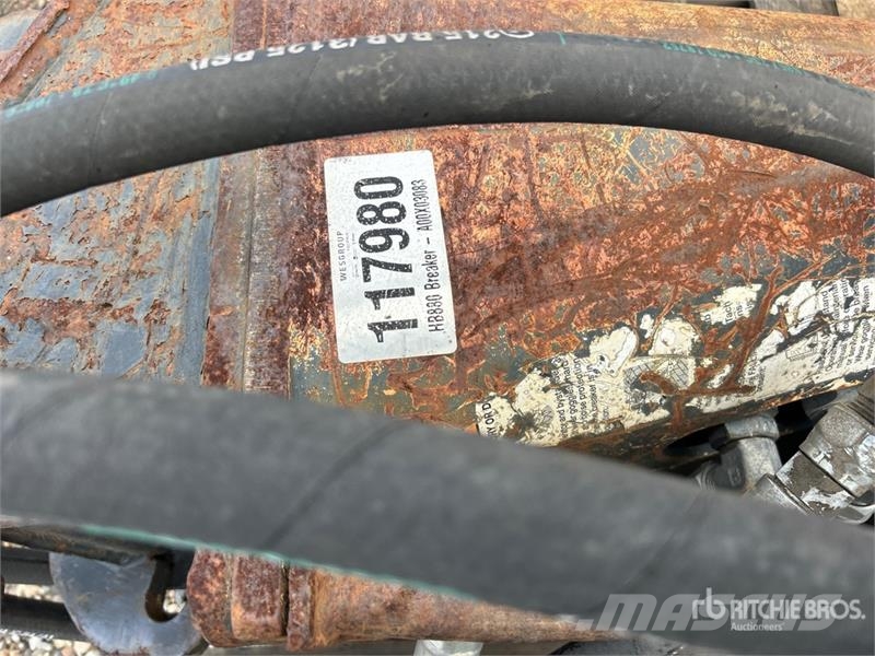 Bobcat HB880 Excavator Breaker - Fits Bobcat E35 Drugi deli