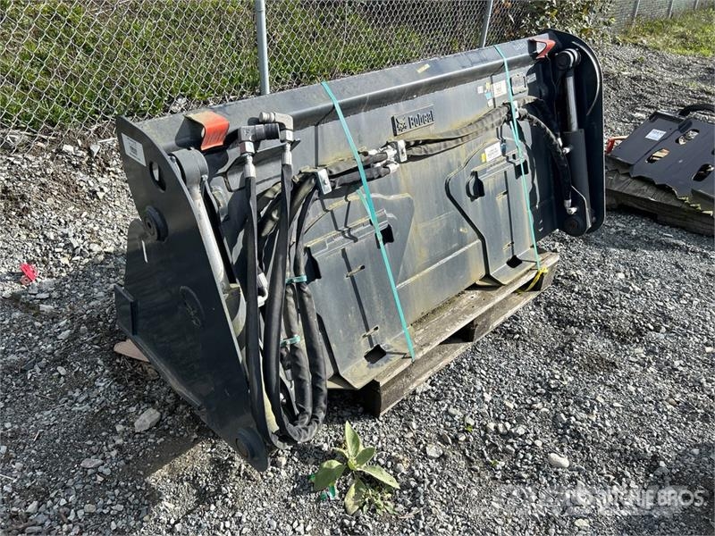 Bobcat L85 74 in Multi-Purpose Combo bucket Skid Steer Bu Baldes